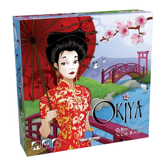 JUEGO MESA OKIYA EDAD RECOMENDADA 8 Juegos de mesa