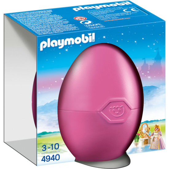 PLAYMOBIL HUEVO CON PRINCESA CON TOCADOR Playmobils