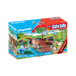 PLAYMOBIL CITY LIFE PARQUE AVENTURAS CON