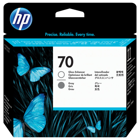 CABEZAL IMPRESION HP 70 C9410A MEJORA Consumibles impresión de tinta