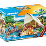 PLAYMOBIL FAMILIA ACAMPADA