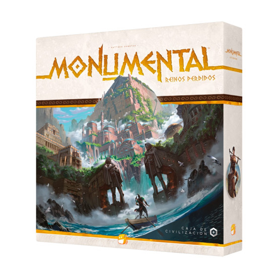 JUEGO MESA MONUMENTAL EXPANSION REINOS PERDIDOS Juegos de mesa