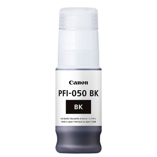 CARTUCHO TINTA CANON PFI - 050BK TC - 20 NEGRO Consumibles impresión de tinta