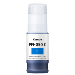 CARTUCHO TINTA CANON PFI - 050C TC - 20 CIAN