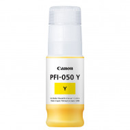 CARTUCHO TINTA CANON PFI - 050Y TC - 20 AMARILLO