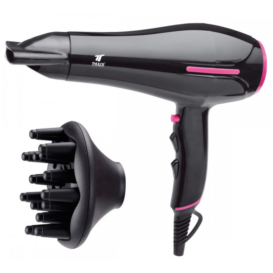 SECADOR PELO THULOS TH - HD810 2000W Secadores de pelo