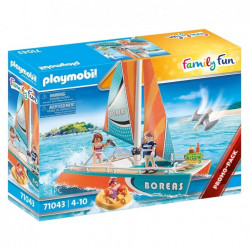 PLAYMOBIL FAMILY FUN CATAMARAN