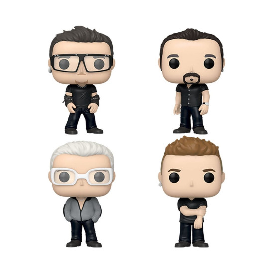 FUNKO POP PACK 4 FIGURAS ALBUMS Funkos