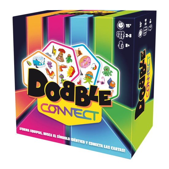 JUEGO MESA DOBBLE CONNECT EDAD RECOMENDADA Juegos de mesa