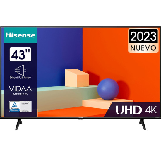 TV HISENSE 43PULGADAS LED 4K UHD Television