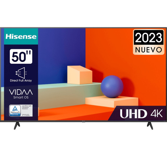 TV HISENSE 50PULGADAS LED 4K UHD Television