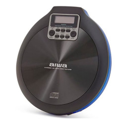 REPRODUCTOR CD MP3 PORTATIL AIWA PCD - 810BL