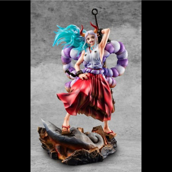 FIGURA MEGAHOUSE ONE PIECE GEM YAMATO Figuras