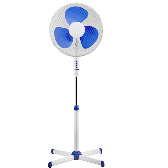 VENTILADOR PIE JOCCA 40CM 40W BLANCO Ventiladores