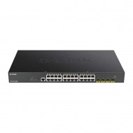 SWITCH D - LINK 29 PUERTOS SEMIGESTIONABLE 24