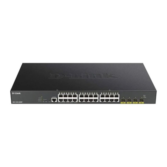 SWITCH D - LINK 29 PUERTOS SEMIGESTIONABLE 24 Switch