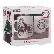 TAZA XL PALADONE DEMON SLAYER TANJIRO