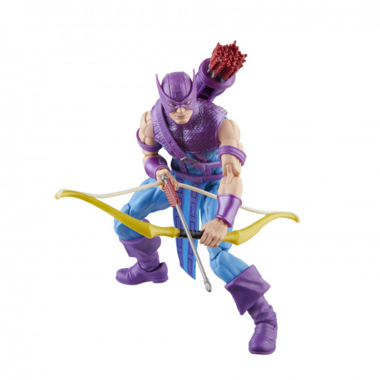 FIGURA HASBRO MARVEL LEGENDS AVENGERS HAWKEYE Figuras