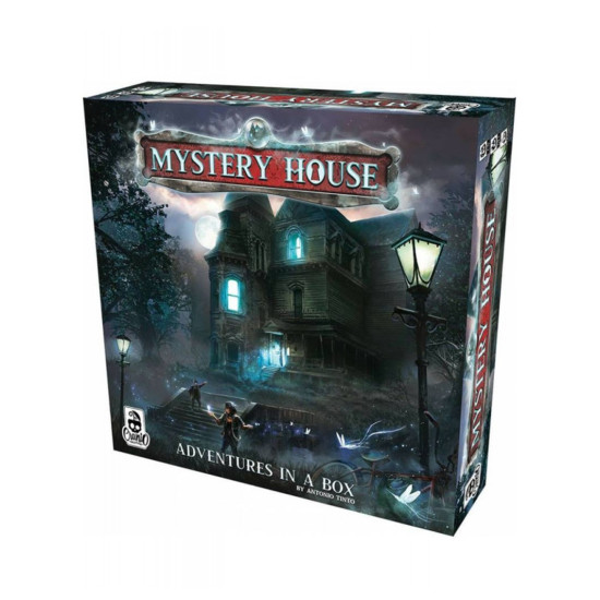 JUEGO MESA MYSTERY HOUSE EDAD RECOMENDADA Juegos de mesa