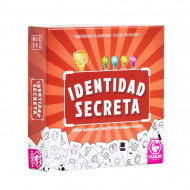 JUEGO MESA IDENTIDAD SECRETA EDAD RECOMENDADA