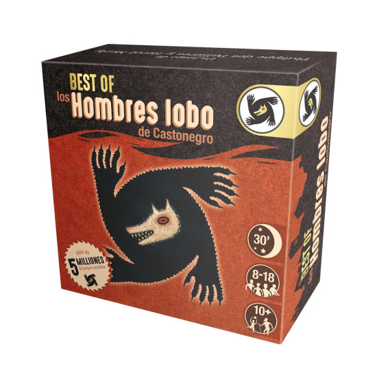 JUEGO MESA LOS HOMBRES LOBO CASTRONEGRO Juegos de mesa