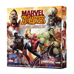 JUEGO MESA MARVEL ZOMBIES HEROES RESISTANCE