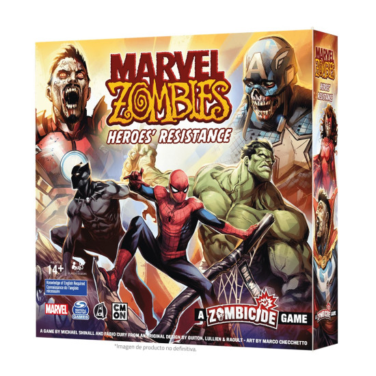 JUEGO MESA MARVEL ZOMBIES HEROES RESISTANCE Juegos de mesa