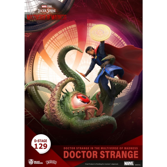 FIGURA BEAST KINGDOM DSTAGE MARVEL DOCTOR Figuras