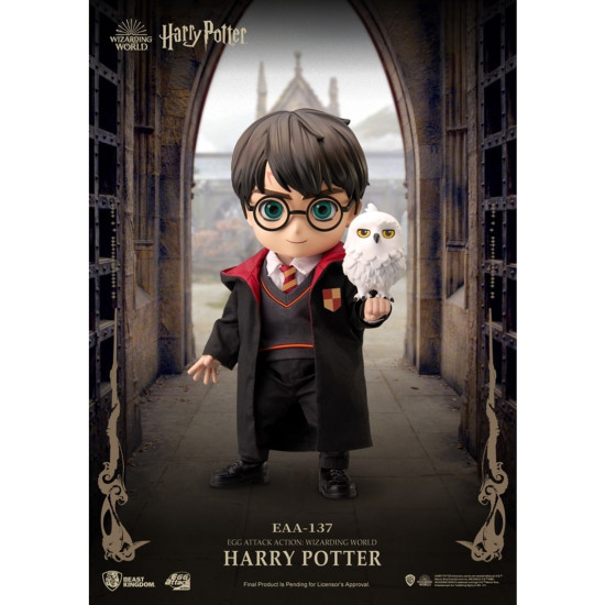 FIGURA BEAST KINGDOM EGG ATTACK HARRY Figuras