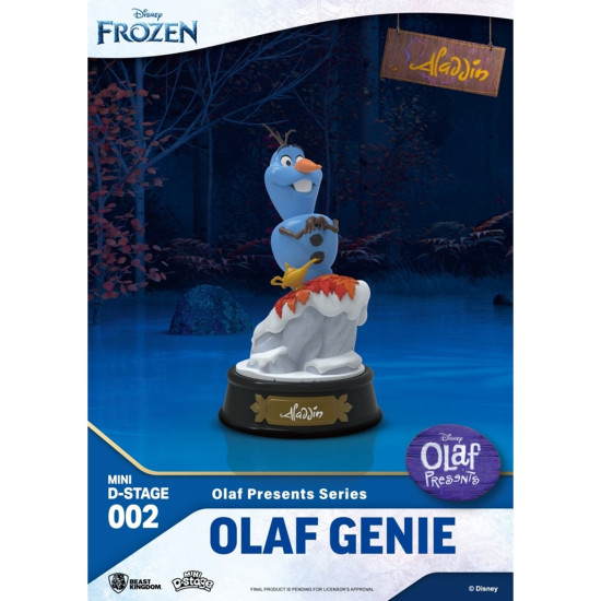 FIGURA BEAST KINGDOM MINIDSTAGE DISNEY OLAF Figuras