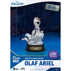 FIGURA BEAST KINGDOM MINIDSTAGE DISNEY OLAF