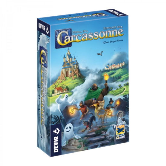 JUEGO MESA DEVIR CARCASSONNE NIEBLA EN Juegos de mesa