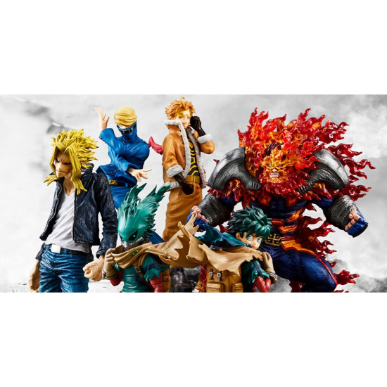 ICHIBAN KUJI BANPRESTO MY HERO ACADEMIA Ichiban kuji