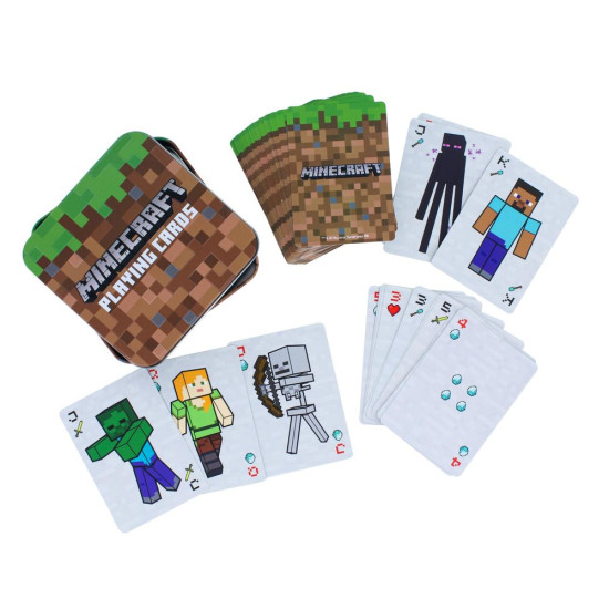 JUEGO CARTAS PALADONE MINECRAFT Juegos de mesa