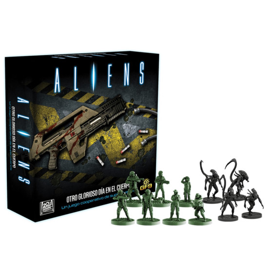 JUEGO MESA ALIENS: OTRO GLORIOSO DÍA Juegos de mesa