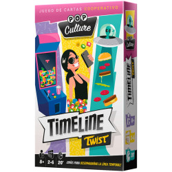 JUEGO MESA TIMELINE TWIST POP CULTURE