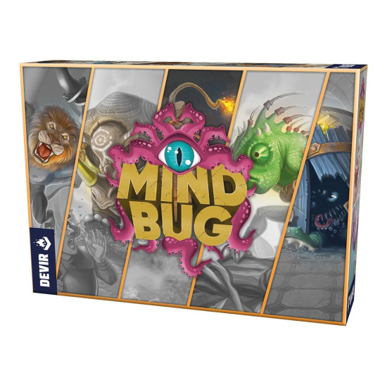 JUEGO MESA MINDBUG Juegos de mesa