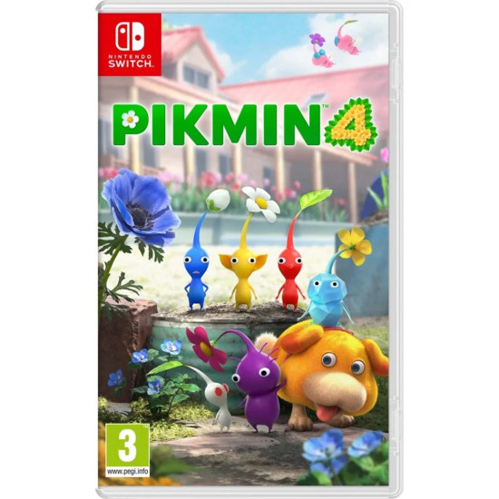 JUEGO NINTENDO SWITCH -  PIKMIN 4 Juegos nintendo switch