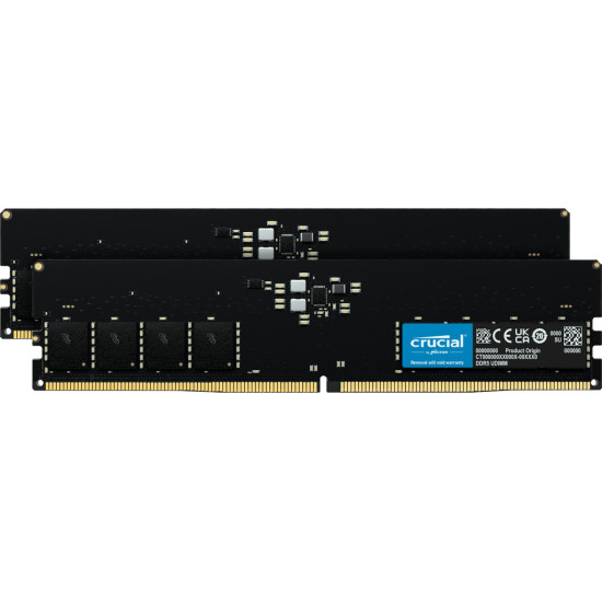MEMORIA RAM DDR5 32GB 2X16GB CRUCIAL Memorias ram