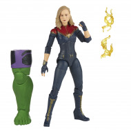 FIGURA HASBRO MARVEL LEGENDS SERIES CAPITANA