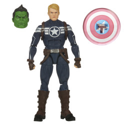 FIGURA HASBRO MARVEL LEGENDS SERIES COMANDANTE