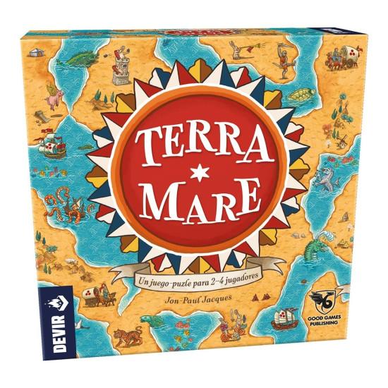 JUEGO MESA DEVIR TERRA MARE Juegos de mesa