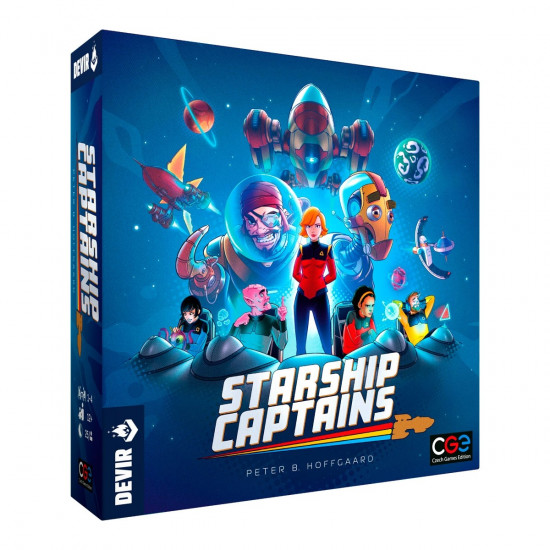 JUEGO MESA STARSHIP CAPTAINS Juegos de mesa