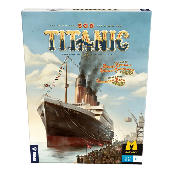 JUEGO MESA SOS TITANIC Juegos de mesa