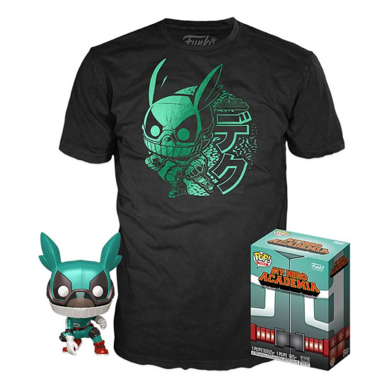 POP & TEE MY HERO ACADEMIA Funkos