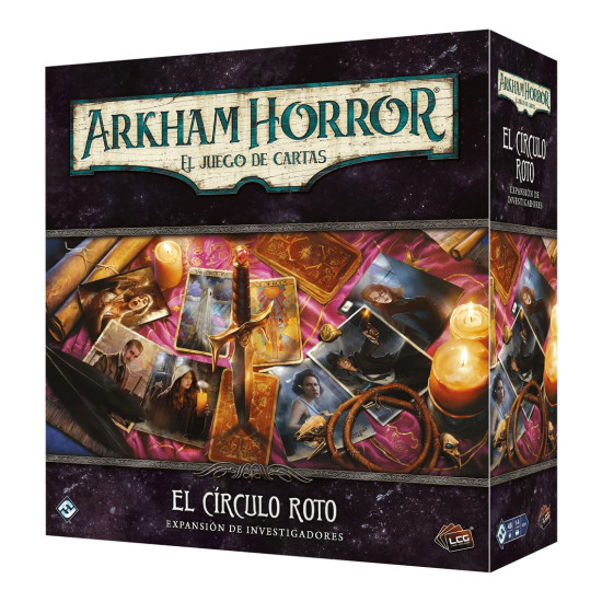 JUEGO MESA ARKHAM HORROR LCG EL Juegos de mesa