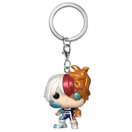 LLAVERO FUNKO POP KEYCHAIN MY HERO Llaveros