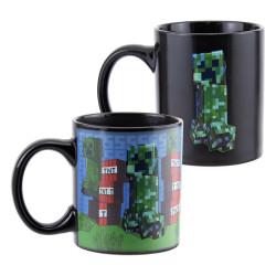 TAZA TERMICA PALADONE MINECRAFT CREEPER