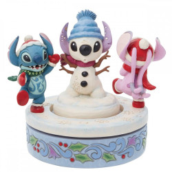 FIGURA DECORATIVA ENESCO DISNEY STITCH Y