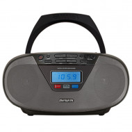 RADIO CD PORTATIL AIWA BBTU - 400BK 6W